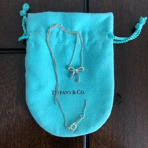 Tiffany’s necklace - chain broke